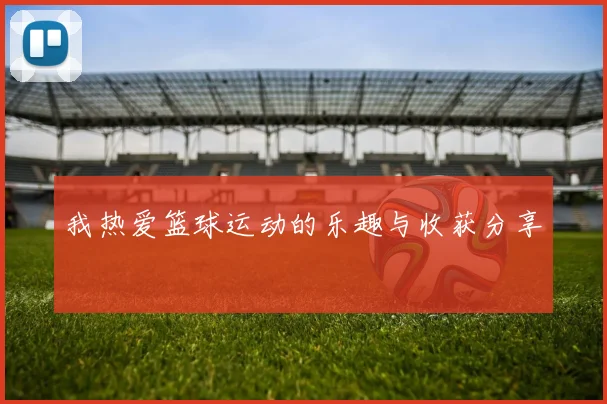 我热爱篮球运动的乐趣与收获分享